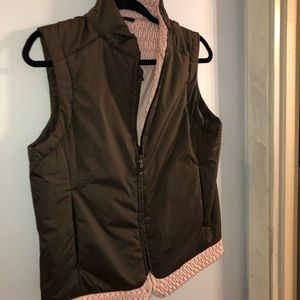 irideon Brown/Pink riding vest